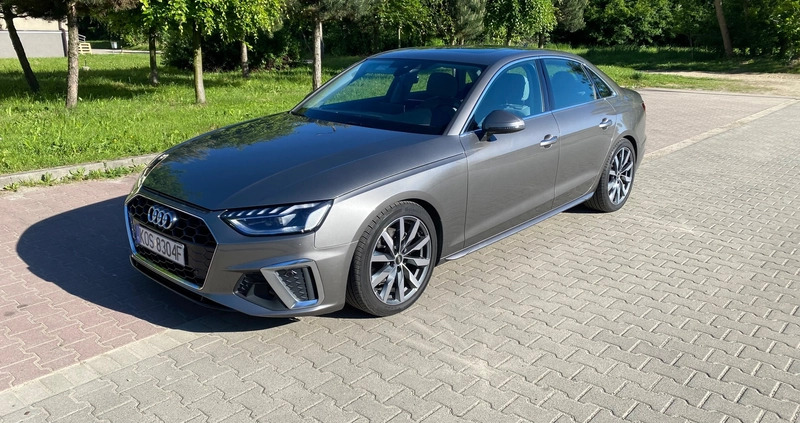 Audi A4 cena 159000 przebieg: 14000, rok produkcji 2022 z Zator małe 172